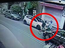 'त्या' भयंकर अपघाताची दृश्य सीसीटीव्हीत कैद