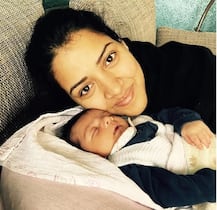 क्रिकेटर सुरेश रैना अन् त्याची चिमुकली!