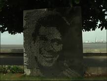 अखेर सचिनच्या 'मेटल आर्ट पीस' वर हातोडा!