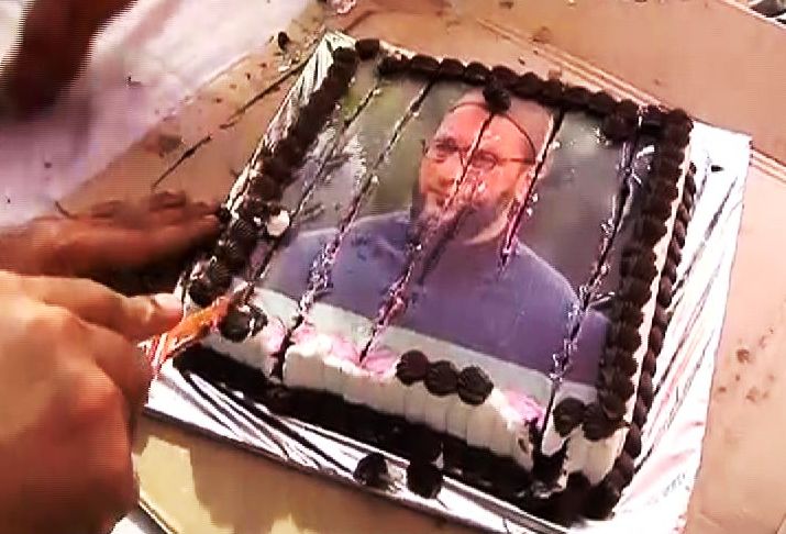 Raj_Owaisi_Cake