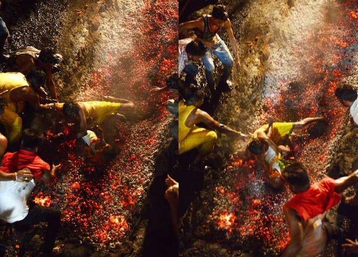 त्यानंतर दोघांना तात्काळ रुग्णालयात दाखल करण्यात आलं आहे. 