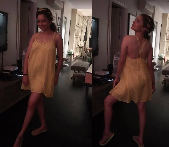 अभिनेत्री अंकिता लोखंडे