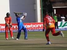 झिम्बाब्वेला व्हाईटवॉश... तब्बल दहा गडी राखून टीम इंडिया विजयी