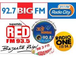 मुंबईतील बहुतांश एफएम चॅनल बंद