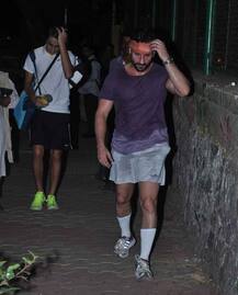 टेनिस कोर्टवर सारा, इब्राहिमसोबत सैफचे फटके 