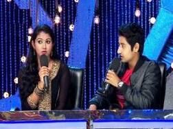 VIDEO : माधुरीच्या शोमध्ये आर्ची-परशाचा धुमाकूळ