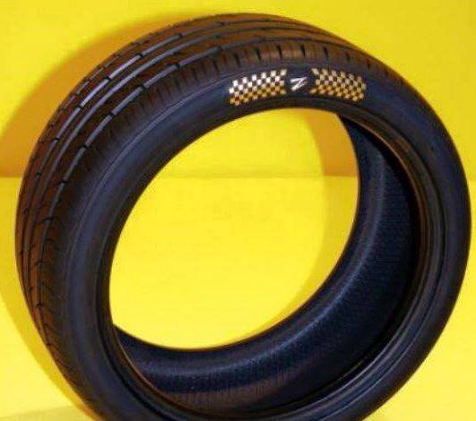 हे टायर दुबईमध्येच डिझाइन करण्यात आले आहेत. 