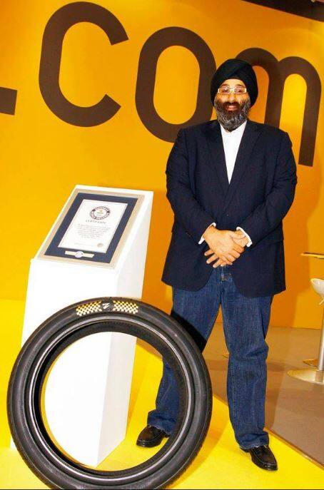 जेनेसिस कंपनीचे मालक हरजीव कंधारी हे आहेत आणि यांच्याकडेच हे टायर्स आहेत. 