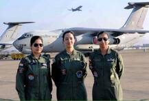 त्या तिघींची गगन भरारी