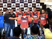 यू-मुंबाच्या जर्सीचं अनावरण