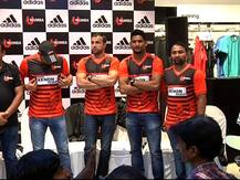 यू-मुंबाच्या जर्सीचं अनावरण