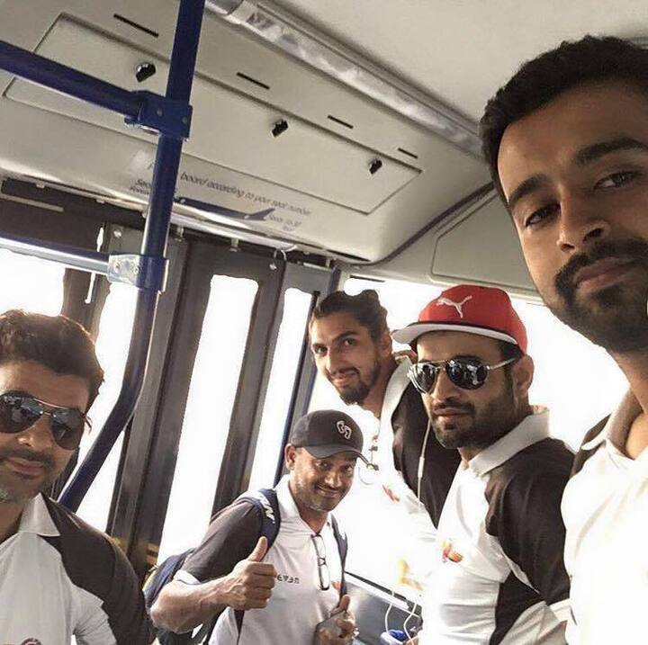 ही बातमी इशांत शर्माच्या सोशल मीडिया अकाउंटवरुन समोर आली. 
