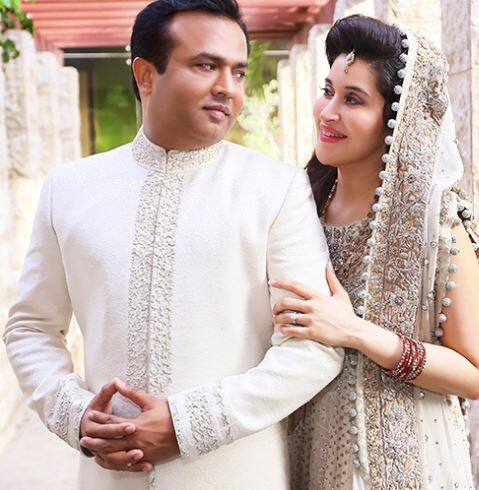 पाकिस्तानच्या टिव्ही जगतातील प्रसिद्ध अभिनेत्री शाइस्ता लोधी हिनेही आपला भाऊ बिझनेसमन अदनानसोबत लग्न केले आहे. 