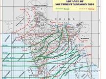आतापर्यंत भारतात सरासरीपेक्षा कमी पाऊस