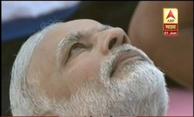  पंतप्रधान नरेंद्र मोदी चंदीगडमध्ये योग दिनाच्या कार्यक्रमात सहभागी झाले होते.