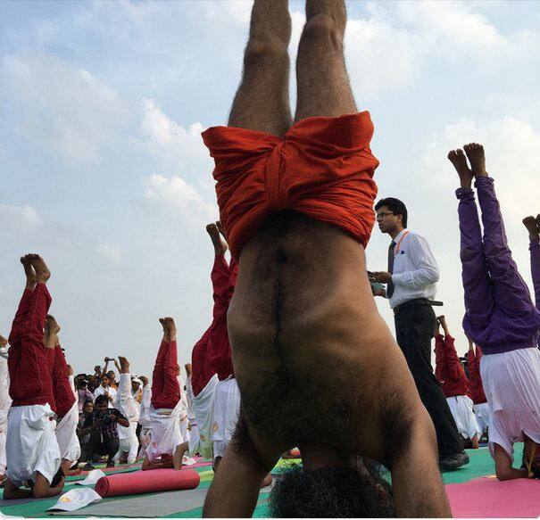 फोटो सौजन्य : रामदेव बाबांचं ट्विटर अकाऊण्ट