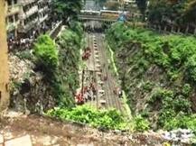 मध्य रेल्वेचा मेगाब्लॉक संपला, दरड हटवली, वाहतूक धीम्या गतीने