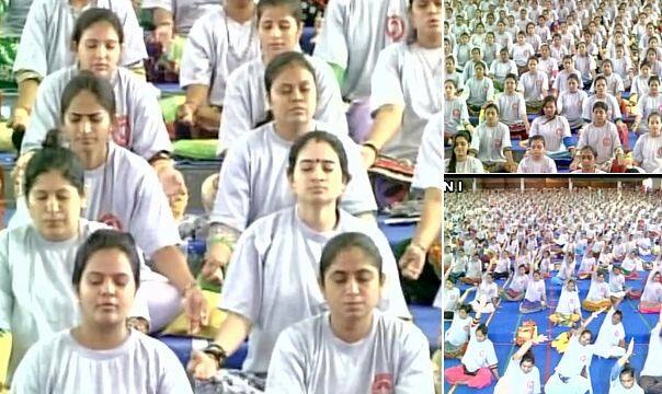 गुजरातच्या राजकोटमध्ये गर्भवतींसाठी हा खास कॅम्प झाला