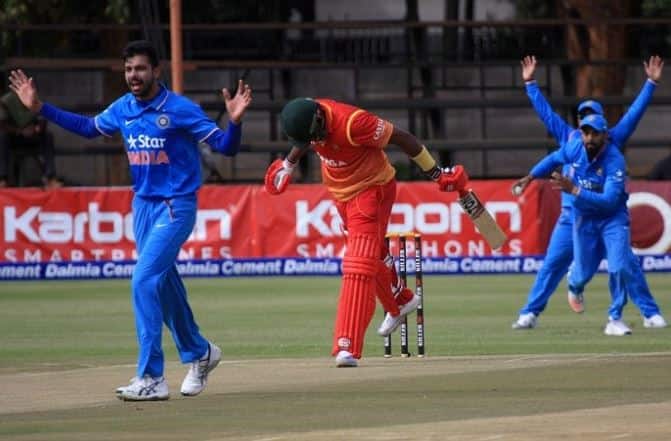 झिम्बाब्वेविरुद्ध दुसऱ्या टी20 सामन्यात टीम इंडियानं 10 गडी राखून दणदणीत विजय मिळवला. 