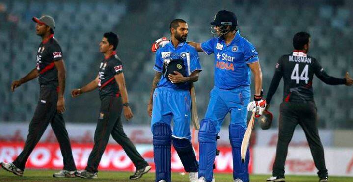 त्याआधी बांग्लादेशमध्ये यूएईविरुद्ध 9 गडी राखून विजय मिळवला होता.