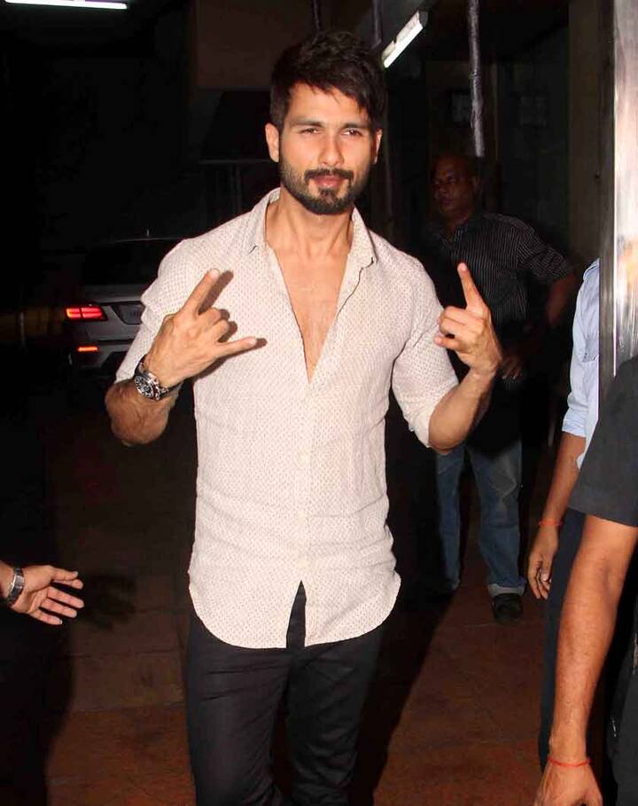 शाहिद कपूर 