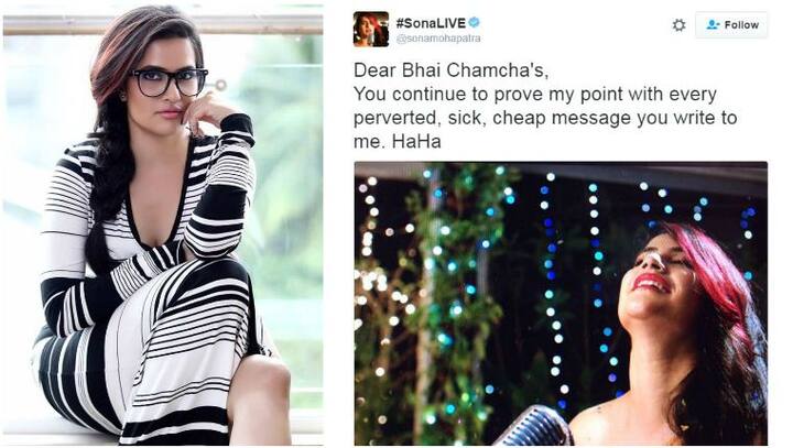 सलमानच्या चाहत्यांच्या अशा ट्वीटनंतर सोनानं त्यांनाही उत्तर दिलं आहे. 