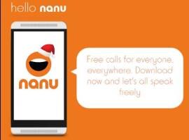 Application Nanu Offers Free Calls On Mobile As Well As Landline Numbers 'या' अॅपमधून मोबाइल, लॅण्डलाइनवर करता येईल मोफत कॉल!