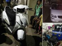 पिंपरीत वाहन तोडफोडीचं सत्र सुरुच, थेरगावात 9 गाड्या फोडल्या