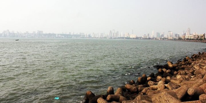 Almost 40 Percent Mumbai May Be Submerged In Next 100 Years ... तर पुढच्या शंभर वर्षांत 40 टक्के मुंबई पाण्याखाली बुडालेली असेल!