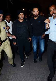 आयफा अवॉर्डसाठी बॉलिवूडकर स्पेनला रवाना