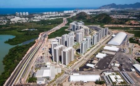 य खेळ गावाचे उद्घाटन येत्या गुरूवारी ऑलम्पिक समितीच्या वर्धापन दिनी 'ऑलम्पिक डे' च्या दिवशी करण्यात येणार आहे.