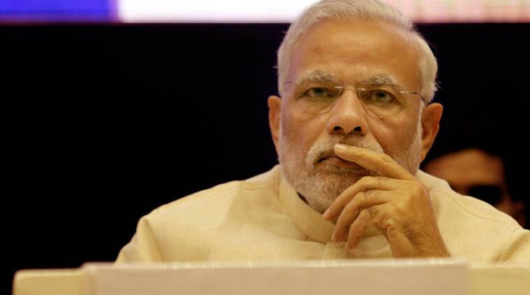 खादी ग्रामोद्योगच्या कॅलेंडर, डायरीवर गांधींऐवजी मोदींचा फोटो Pm Modi Replaces Mahatma Gandhi In Khadi Udyogs Calendar खादी ग्रामोद्योगच्या कॅलेंडर, डायरीवर गांधींऐवजी मोदींचा फोटो