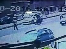 भरधाव दुचाकीच्या अपघातात तरुणाचा मृत्यू, थरारक दृश्य सीसीटीव्हीत कैद