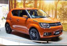 मारुती-सुझुकीची खास 'इग्निस' कार 