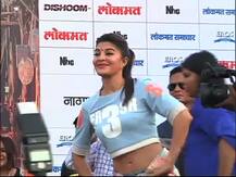 नागपुरात जॅकलिन, वरुण आणि जॉनचं 'झिंगाट'