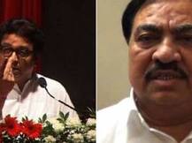 खडसेंच्या कथित दाऊद कॉल प्रकरणाची राज ठाकरेंकडून खिल्ली