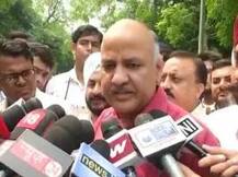 दिल्लीत सिसोदियांसह 'आप'चे 60 आमदार पोलिसांच्या ताब्यात