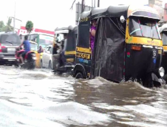 डहाणूत विक्रमी पाऊस, प. महाराष्ट्र पावसाच्या प्रतीक्षेत