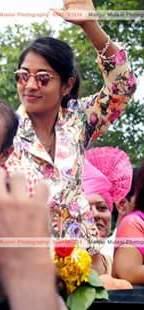 रिओ ऑलिम्पिक खेळाडू बार्शीकन्येची भव्य मिरवणूक