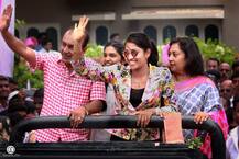 रिओ ऑलिम्पिक खेळाडू बार्शीकन्येची भव्य मिरवणूक