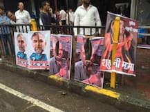 पोस्टरवॉर: शिवसैनिकांकडून आशिष शेलारांची शकुनी मामाशी तुलना