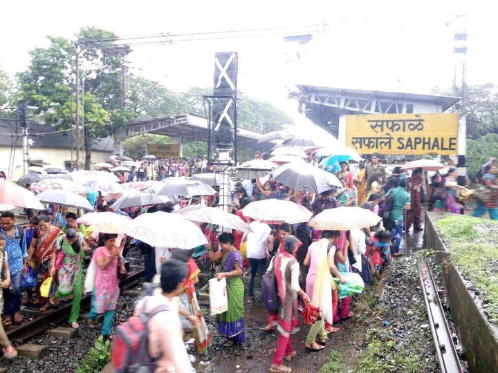 झाड दूर करुन वाहतूक पूर्ववत करण्यासाठी किमान एक तास लागण्याची शक्यता आहे. 