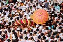  ज्ञानेश्वर माऊलींच्या पालखीचे आळंदीहून प्रस्थान