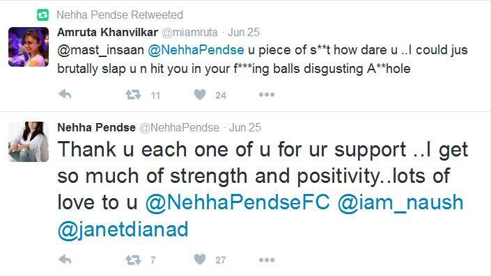 विशेष म्हणजे मस्त इन्सान या यूझरचं ट्विटर अकाऊण्ट डिलीट करण्यात आलं आहे. त्याच्यावर सायबर क्राईम अंतर्गत काय कारवाई होणार, हे पाहणं महत्त्वाचं ठरणार आहे.