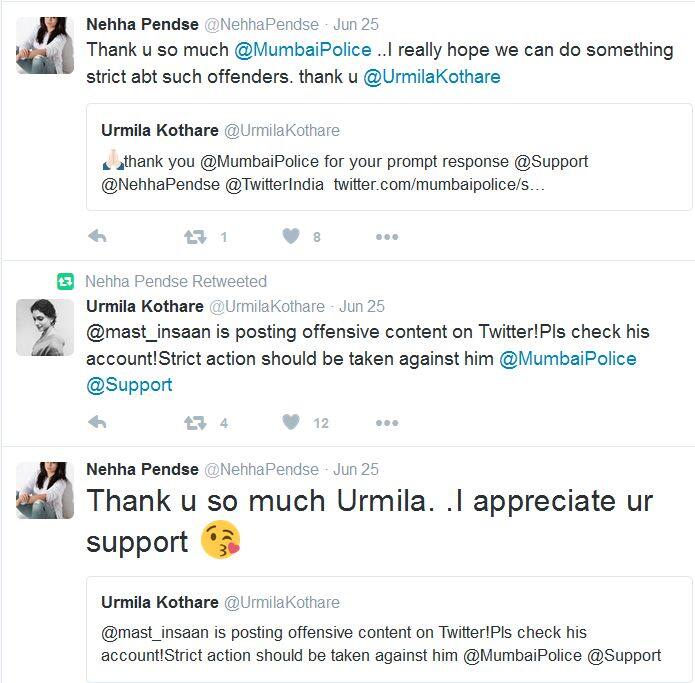 संबंधित ट्वीट कोट करुन तिने आपला संताप व्यक्त केला. 'महिलांचं अशाप्रकारे कौतुक करतात का? किळस आहे. लाज वाटायला हवी' अशा शब्दात तिने त्याला झापलं.