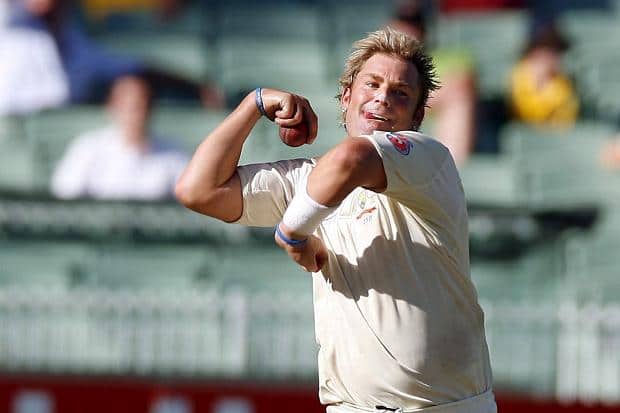 आठव्या क्रमाकांवर ऑस्ट्रेलियाचा शेन वॉर्न असेल.