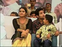 करमाळा सैराटमय, 'सैराट' टीमचं जंगी स्वागत