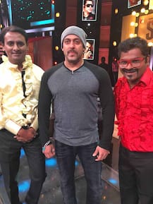 'चला हवा...'च्या थुकरटवाडीत अवतरलेले बॉलिवूड स्टार