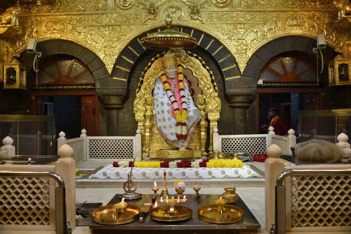 Record Break Donations To Saibaba Temple During Ramnavami Latest Updates रामनवमी उत्सव काळात साईंच्या चरणी विक्रमी दान !