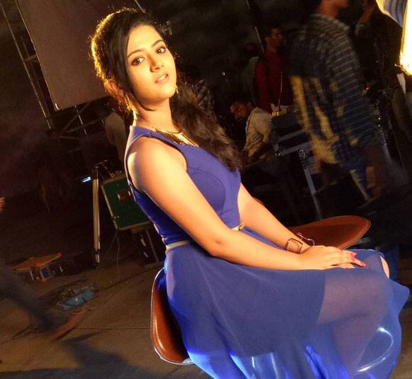 अभिनेत्री श्रेया शर्मा 